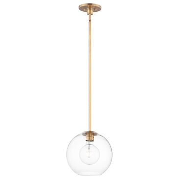Maxim Lighting Branch 1-Light Pendant in Natural Aged Brass, , large