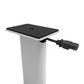 Kanto 9" Universal Desktop Speaker Stand with Cable Management in White (Set of 2), , large