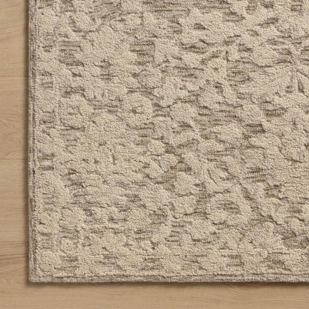 Loloi Prudence 9&#39;3&quot; x 13&#39; Stone and Ivory Area Rug, , large
