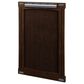 James Martin Kinnsden 26" Rectangular Mirror in Sable Oak, , large