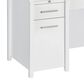 Coaster Dylan Lift Top Office Desk in White High Gloss, , large