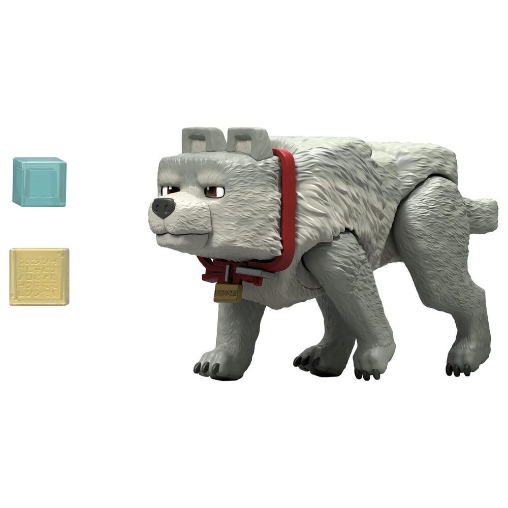 Minecraft A Minecraft Movie - 3.25&quot; Dennis The Wolf Action Figure in Multicolor, , large