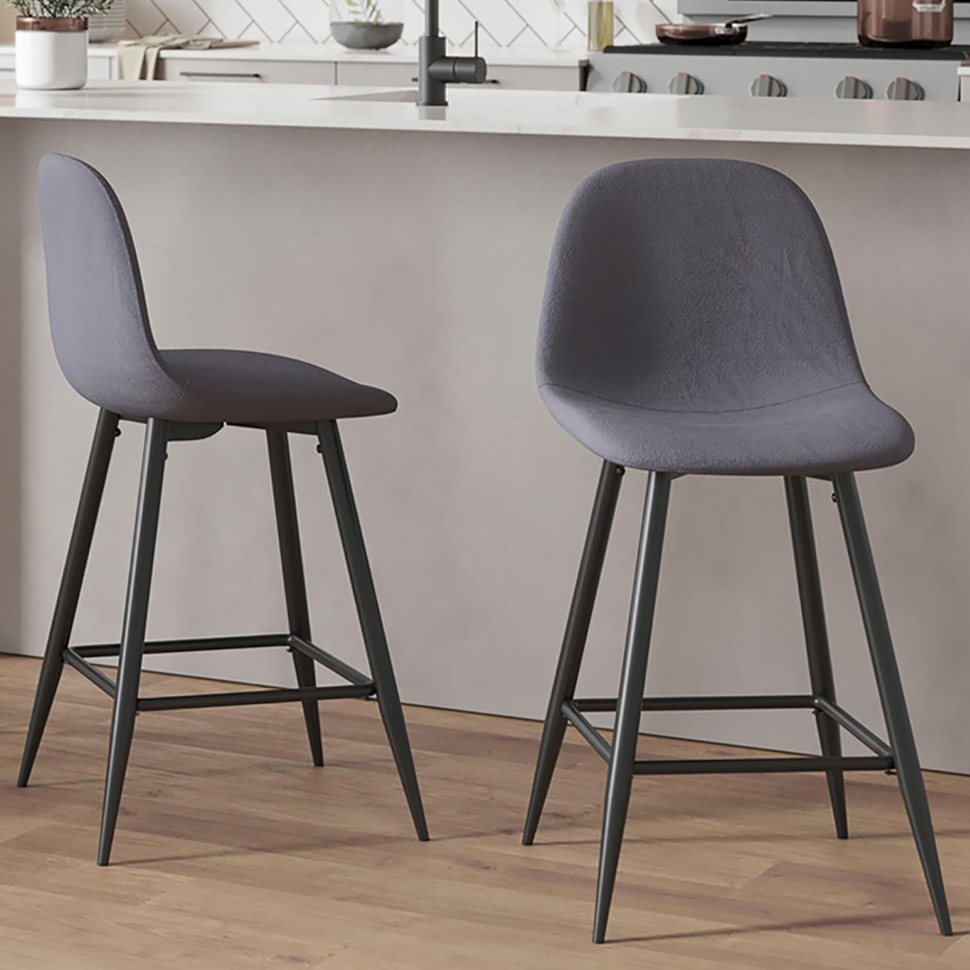 Lumisource pebble counter store stool