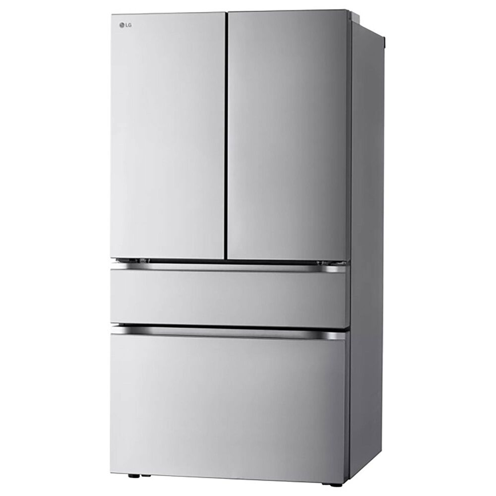 LG 29.6 Cu. Ft. 4-Door French Door with Pocket Handles Refrigerator in PrintProof Stainless Steel, , large