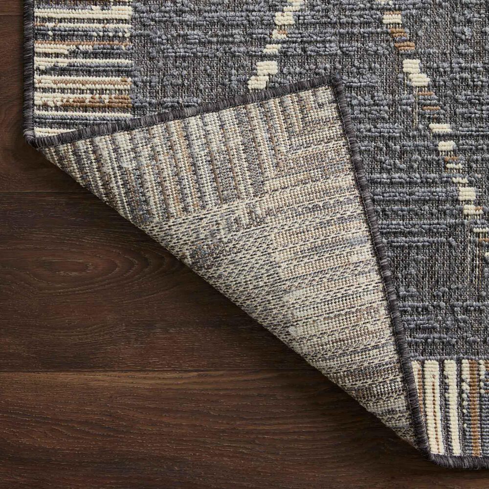 Loloi II Rainier 2&#39;2&quot; x 3&#39;9&quot; Slate and Multicolor Area Rug, , large