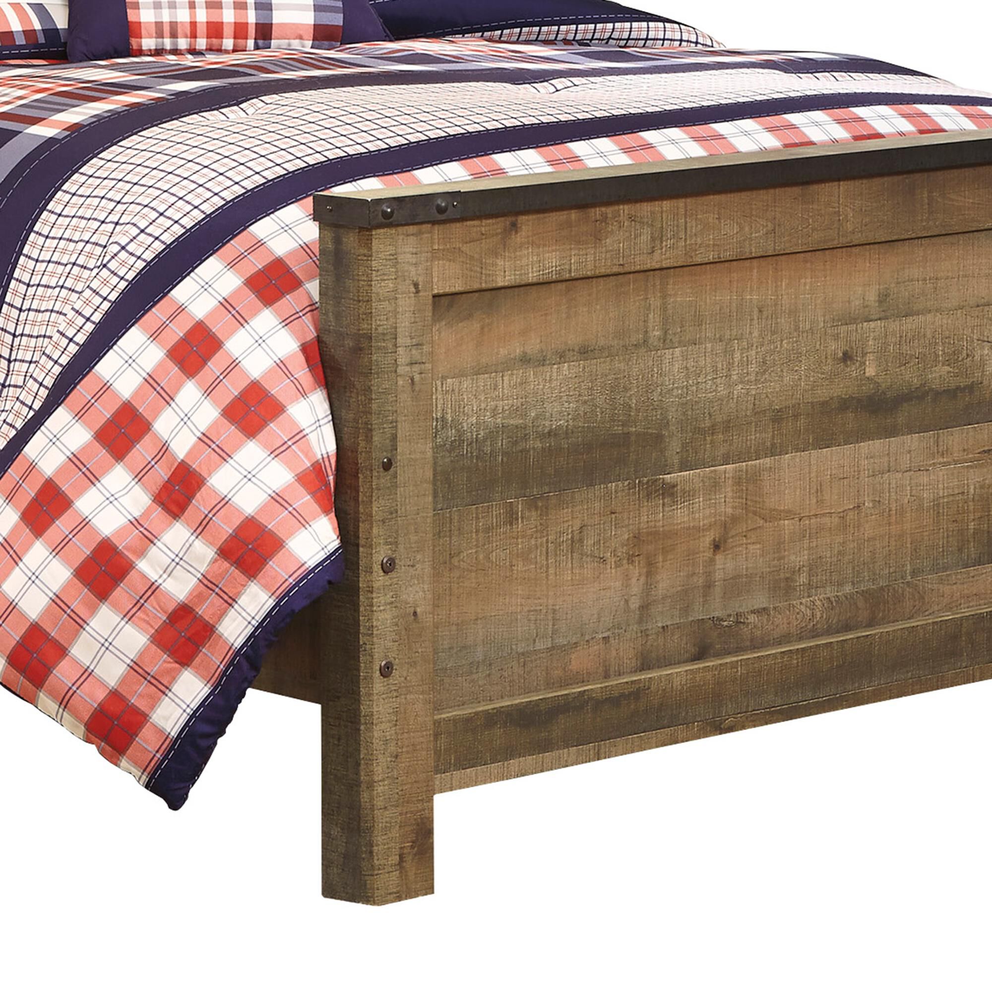 Signature Design by Ashley Trinell Full Bookcase Bed in Replicated