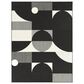 Balta Rugs Fritz 7"10" x 10" Black Indoor/Outdoor Area Rug, , large