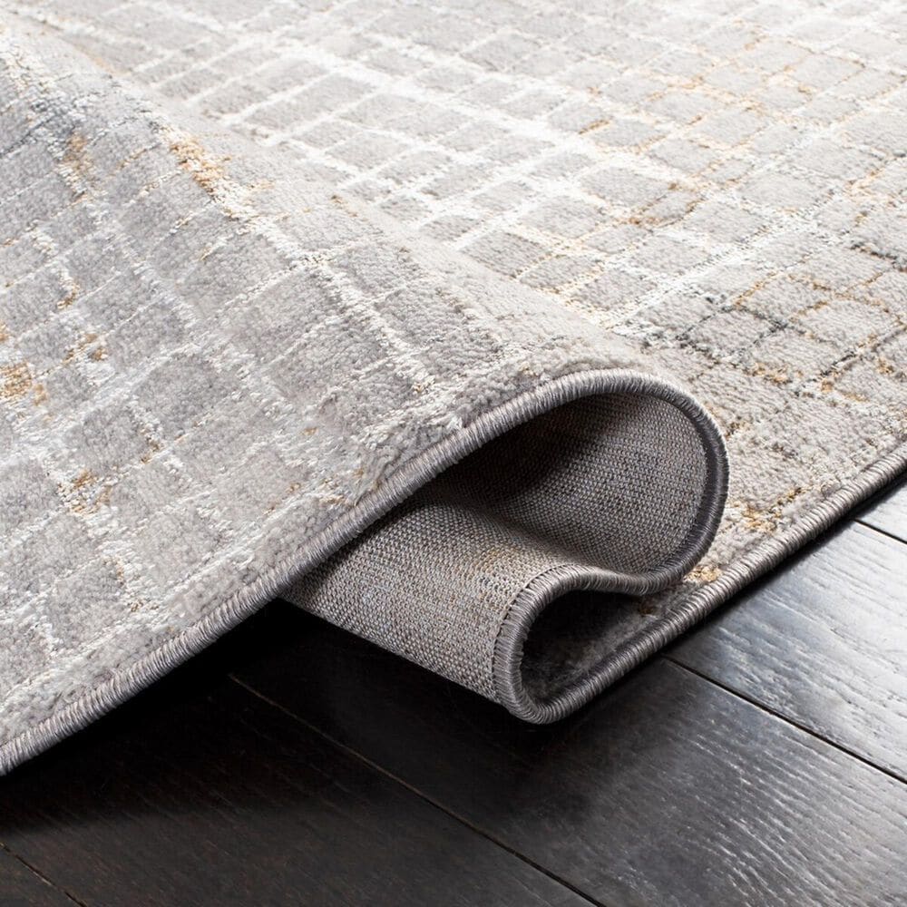 Safavieh Orchard  ORC672 4&#39;5&quot; x 6&#39;5&quot; Grey and Gold Area Rug, , large