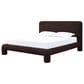 Urban Home Anansi Mocoa Queen Upholstered Headboard in Mongoose Chenille, , large
