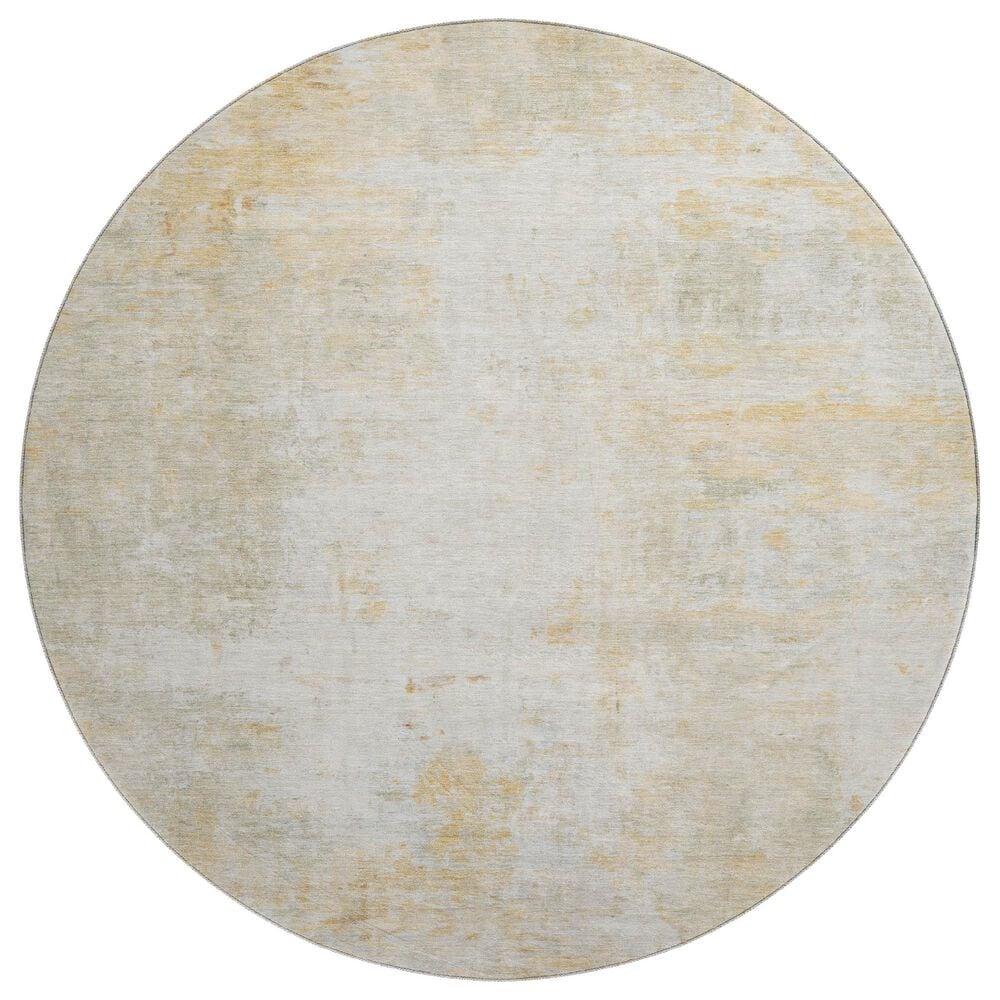 Dalyn Rug Company Ravenna RN1 8" Round Linen Area Rug, , large