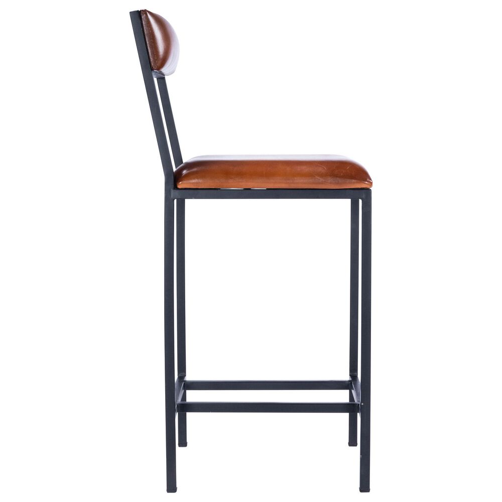 Butler Lazarus Counter Stool in Medium Brown, , large