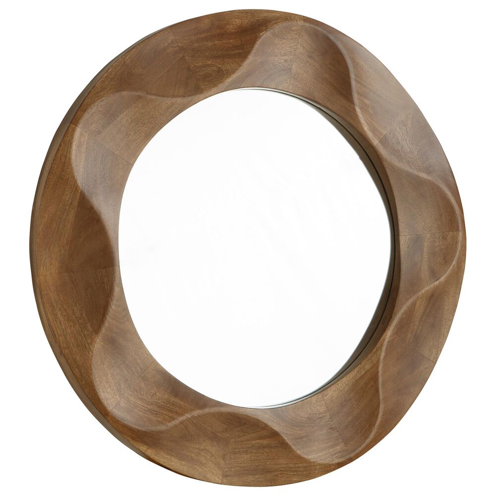 Ashley Aajon Accent Mirror in Brown, , large