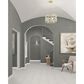 Dal-Tile Fabric Art White 12" x 24" Porcelain Tile, , large