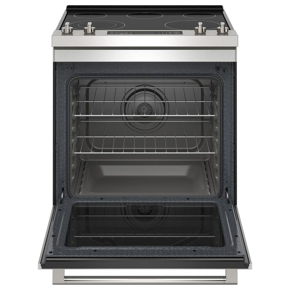 Maytag 30&quot; Slide-In Electric Range in Fingerprint Resistant Stainless Steel, , large
