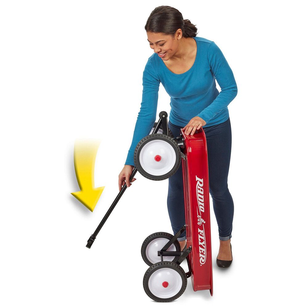 Radio Flyer Classic Wagon for Kids in Red, , large