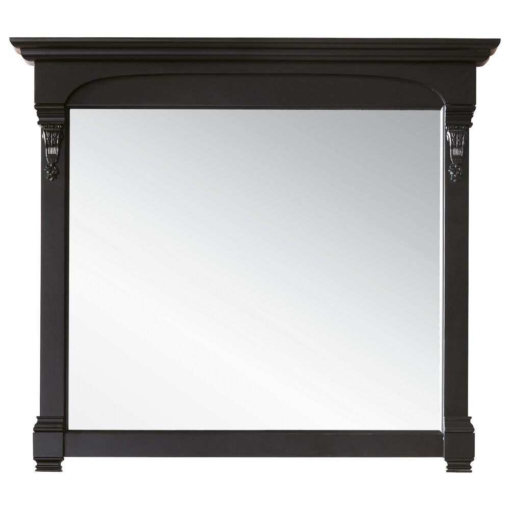 James Martin Brookfield 47.25&quot; Mirror in Antique Black, , large