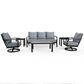 Sunvilla Palma Patio Sofa in Cast Haze, , large