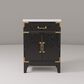 Lexora Home Laurel 24" Single Bathroom Vanity in Black Oak with White Acrylic Top and Rectangular Sink, , large