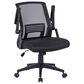 Rta Products Llc Ergonomic Office Mesh Chair in Black, , large