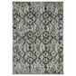 Oriental Weavers Gemini Oriental 2"3" x 7"6" Charcoal Runner, , large
