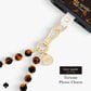Kate Spade Anchor Card Phone Charm in Tortoise, , large
