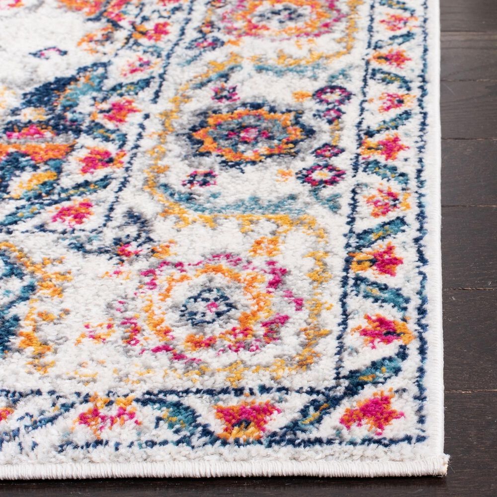 Safavieh Madison MAD603R 11&#39; x 15&#39; Fuchsia and Ivory Area Rug, , large