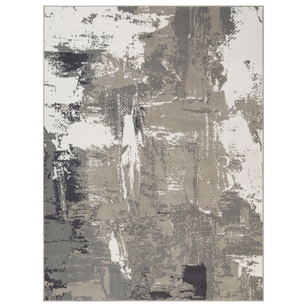 Amer Rugs Alpine ALP-6 2"7" x 10" Ivory Runner, , large