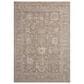Loloi II Louisa 7"10" Round Taupe and Ivory Area Rug, , large