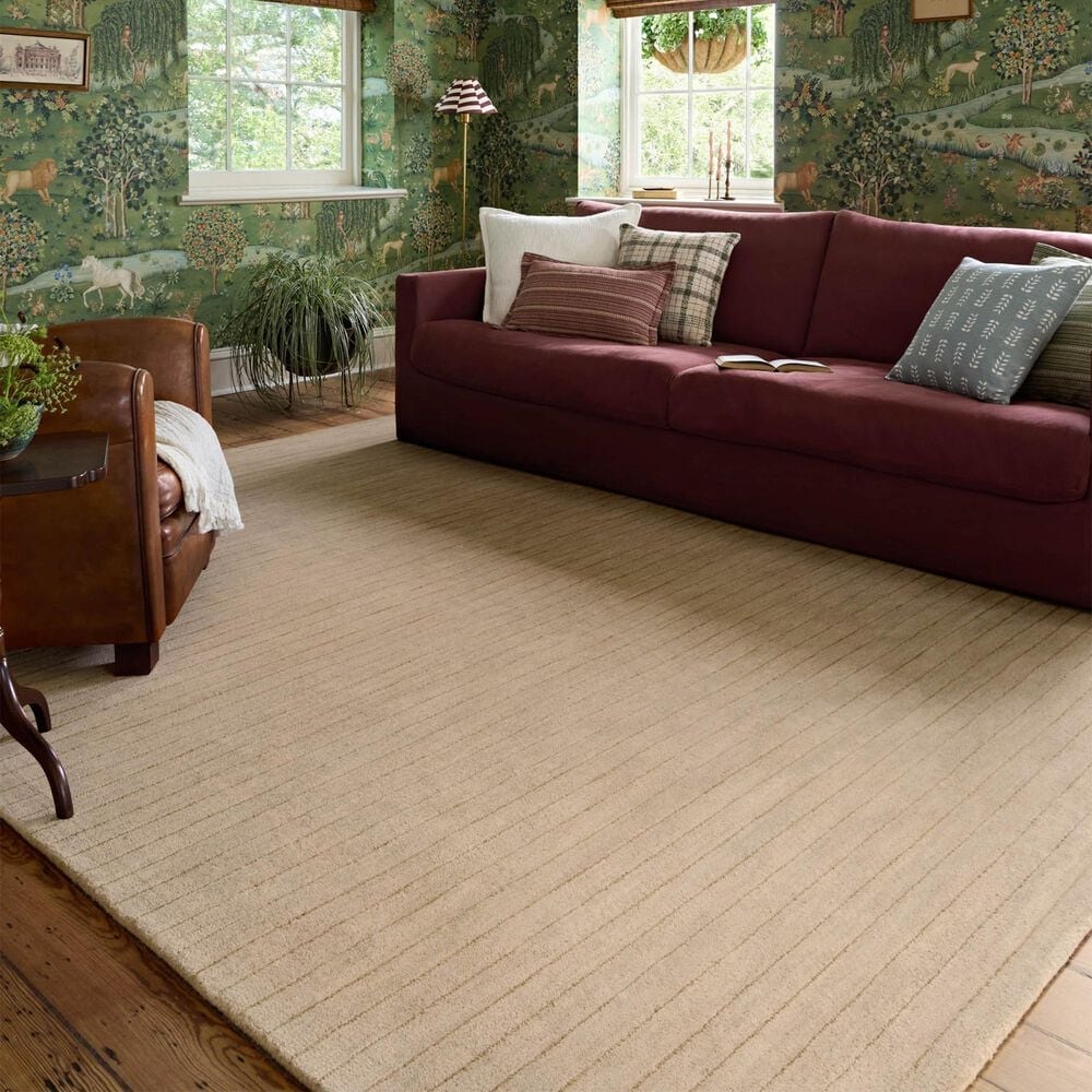 Loloi II Henry 9&#39;3&quot; x 13&#39; Beige and Wheat Area Rug, , large