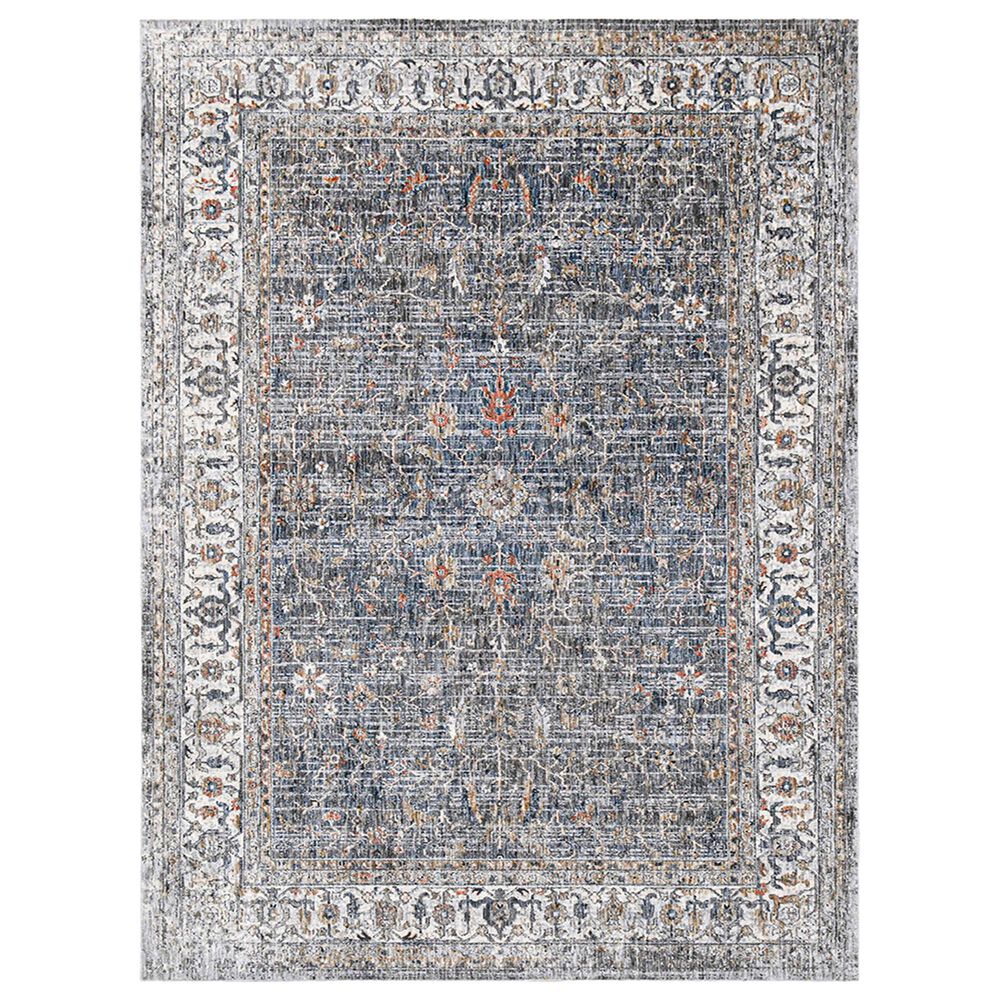 Amer Rugs Vermont 2" x 3" Charcoal Area Rug, , large