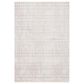 Safavieh Webster WBS338B 4" x 6" Grey and Beige Area Rug, , large