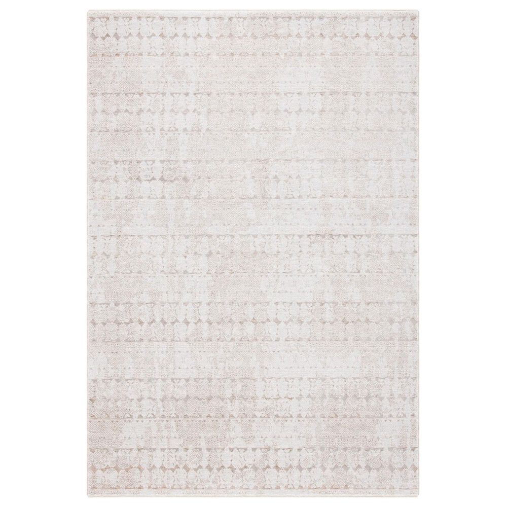 Safavieh Webster WBS338B 4" x 6" Grey and Beige Area Rug, , large