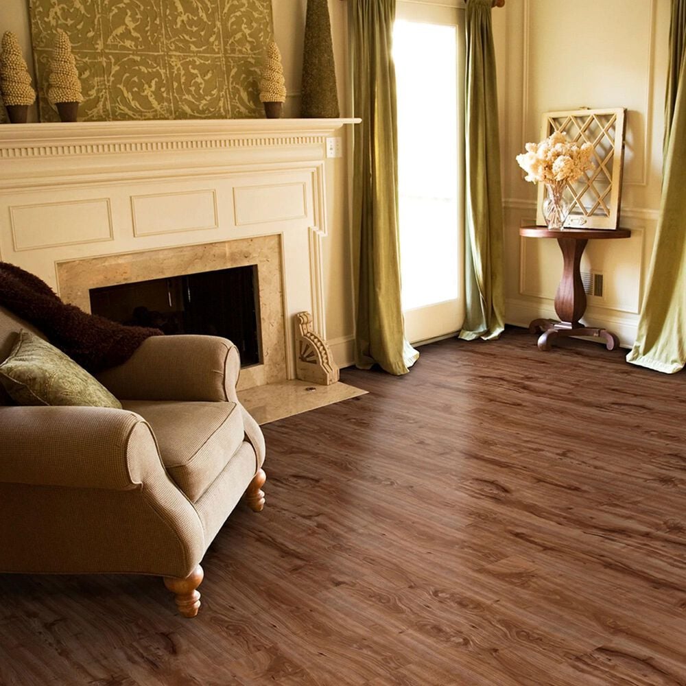 Southwind Lvt Harbor American Cherry 6&quot; x 48&quot; Vinyl Plank, , large