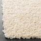 Safavieh Florida Shag SGA119I-4 4" x 6" Ivory Area Rug, , large