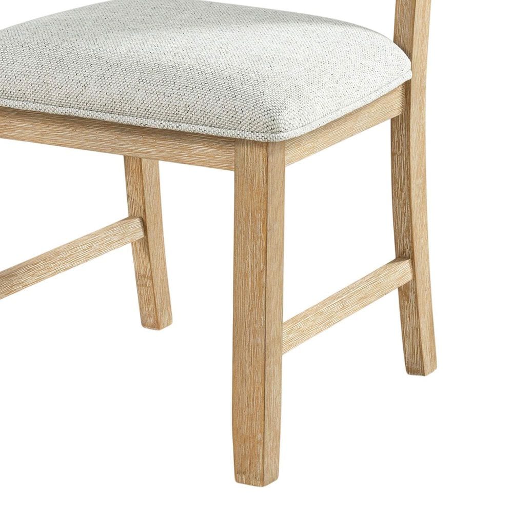Furniture of America Virex Extendable 7-Piece Dining Table Set in Natural, , large