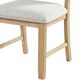 Furniture of America Virex Extendable 7-Piece Dining Table Set in Natural, , large