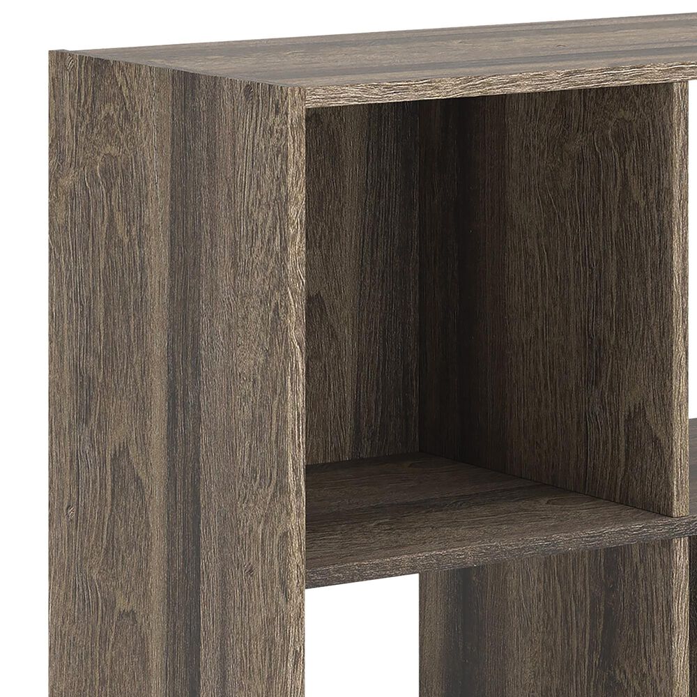 Ashley Shallifer 4-Cube Organizer in Brown, , large