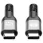 Manhattan 3" Braided USB-C Charging Cable in Black, , large
