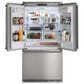 Viking Range 19.8 Cu. Ft. 36" French Door Refrigerator in Stainless Steel, , large