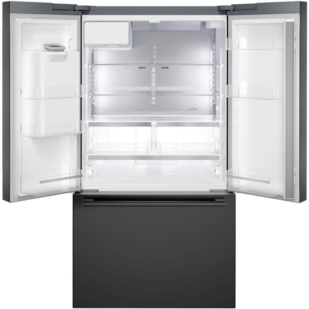 Bosch 21.6 Cu. Ft. 500 Series French Door Bottom Mount Refrigerator in Black Stainless Steel, , large