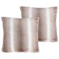 Timberlake Hastings Home Pillow in Gray and White Striped (Set of 2), , large