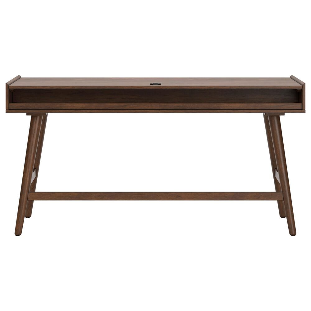 Ashley Lyncott 60&quot; Writing Desk in Brown, , large