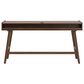 Ashley Lyncott 60" Writing Desk in Brown, , large