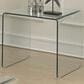 Pacific Landing Clear Acrylic End Table, , large