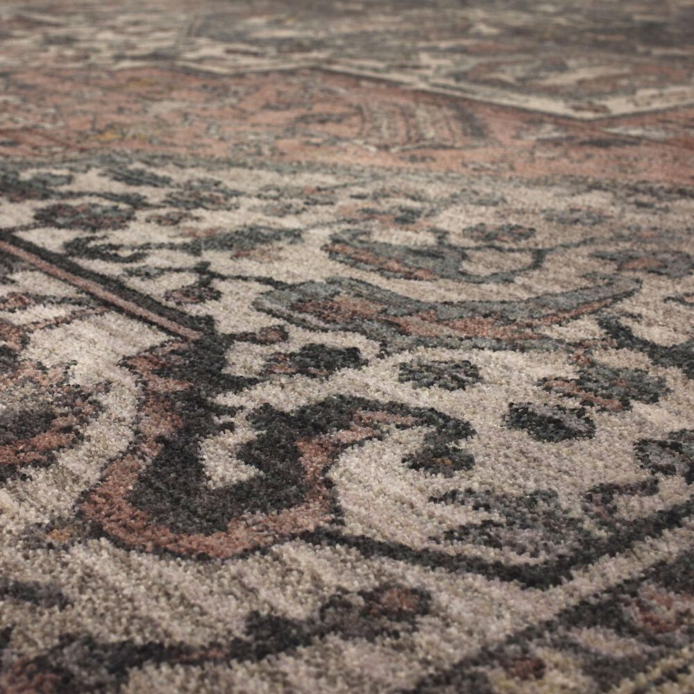 Karastan Echo Angelino 5&#39; x 7&#39;10&quot; Pudra Area Rug, , large