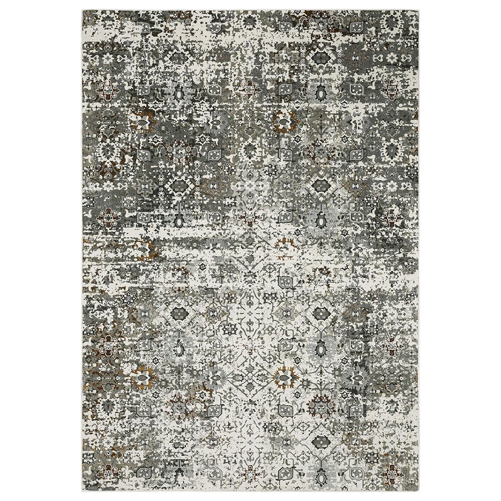 Oriental Weavers Gemini Mystical 7"10" x 10"10" Ivory Area Rug, , large