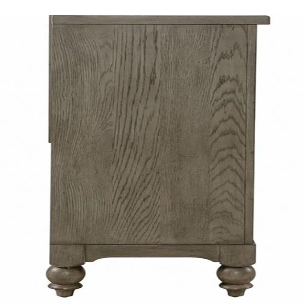 Belle Furnishings Americana Farmhouse 9 Drawer Dresser Only in Dusty Taupe and Black, , large