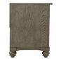 Belle Furnishings Americana Farmhouse 9 Drawer Dresser Only in Dusty Taupe and Black, , large