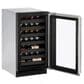 U-Line 18" Wine Cooler with Stainless Frame and Field Reversible Door, , large