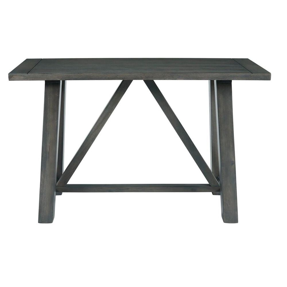 Mayberry Hill Renegade 6 Piece Counter Height Dining Set in Grey, , large